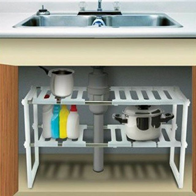  RAK  DAPUR  BOLEH LARAS BAWAH  SINKI KITCHEN RACK 