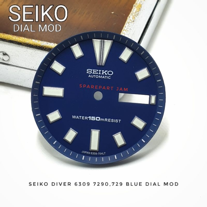 New Seiko Diver 6309  Dial Seiko Mod Super Lume High Quality. |  Shopee Malaysia