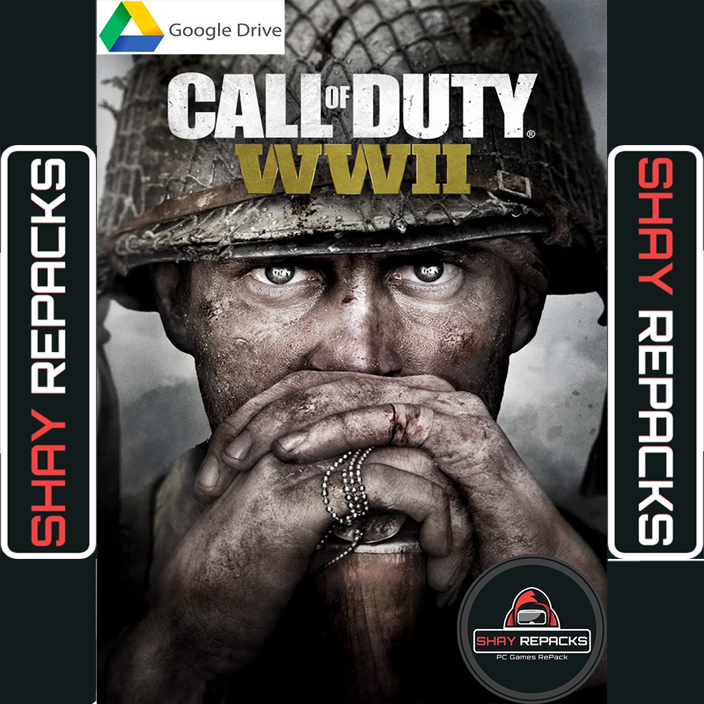 PCGoogle Drive Call of Duty WWII ShayRepack | Shopee ...