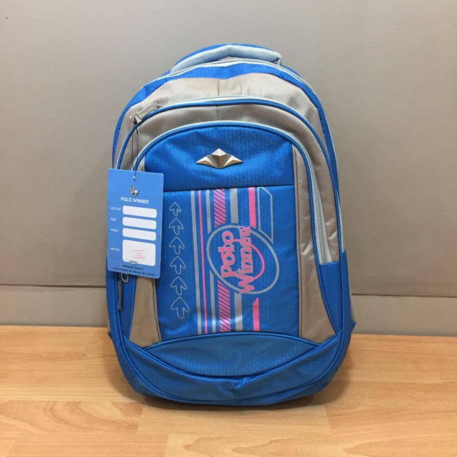 state polo backpack