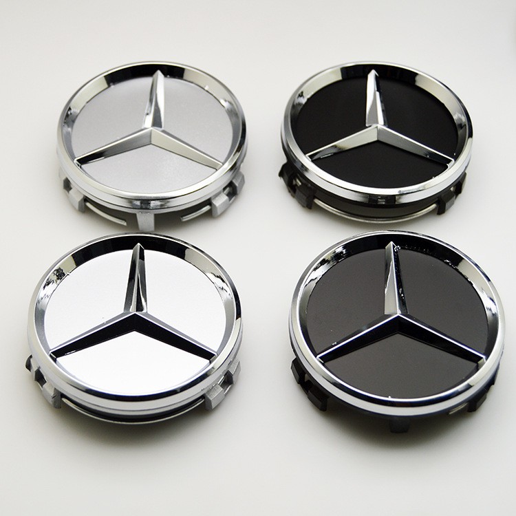 mercedes benz wheel caps