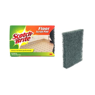 3M S   cotch Brite 6622 Floor Scrub Pad Tile Vinyl Laminates Stone Brush