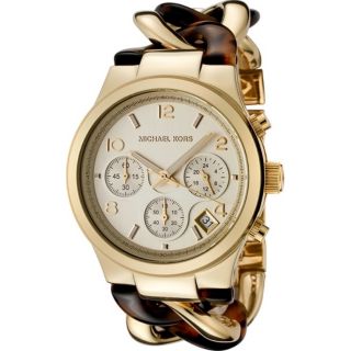 michael kors leopard watch