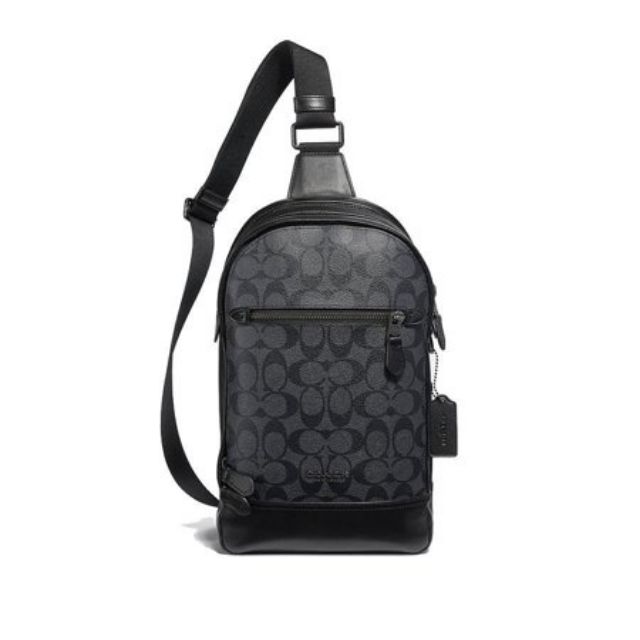 coach men's graham backpack