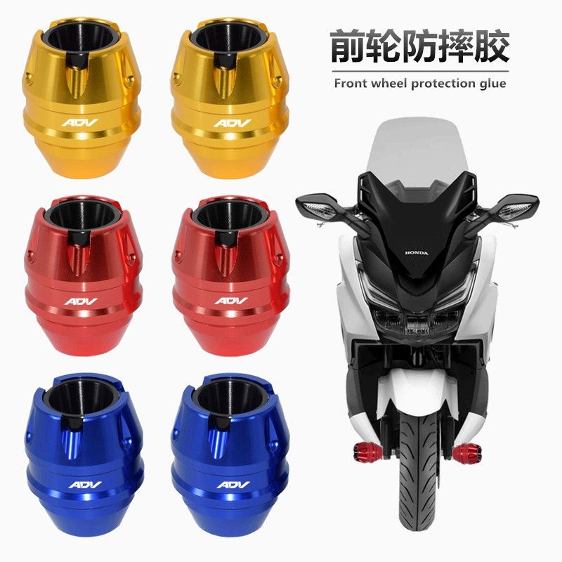 Front Wheel Front Fork Shock Absorber For Honda Honda Adv 150 X Adv 150 Wheel Slider Shopee Malaysia