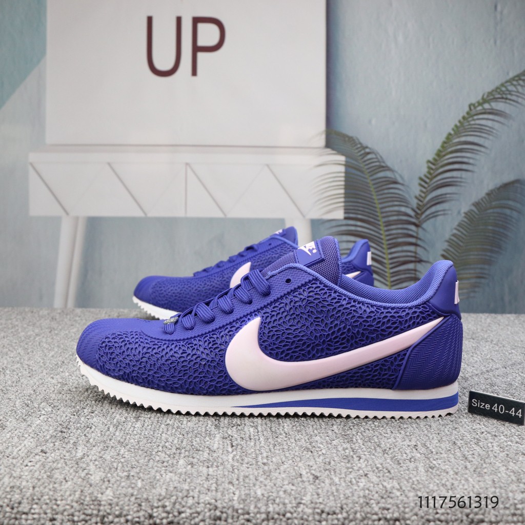 nike cortez purple mens