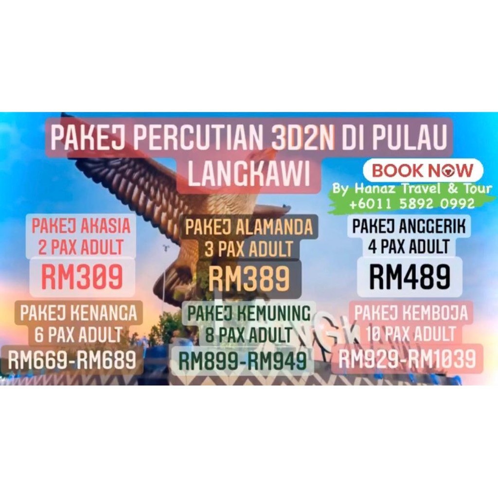 Langkawi agensi pelancongan 11 Senarai