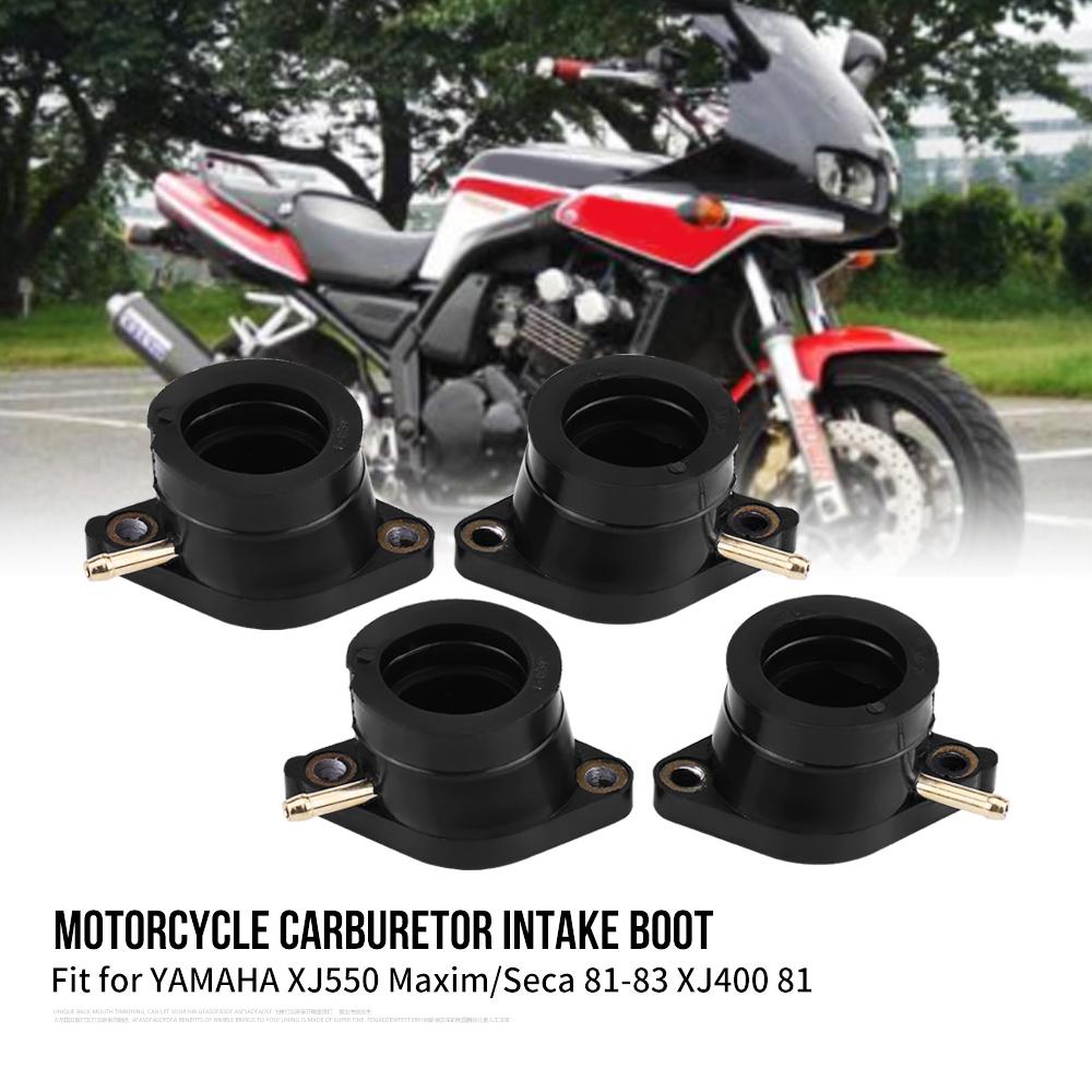 Carb Carburetor Intake Manifold Boots For Yamaha BT1100 Bulldog V Star XVS1100