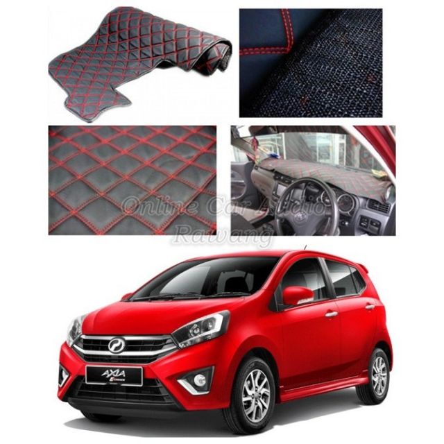 Perodua Axia Dashboard Cover without diamond  Shopee Malaysia