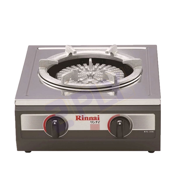 Rinnai Dapur  Table Top  Stove  RTL 35K 1unit Shopee Malaysia