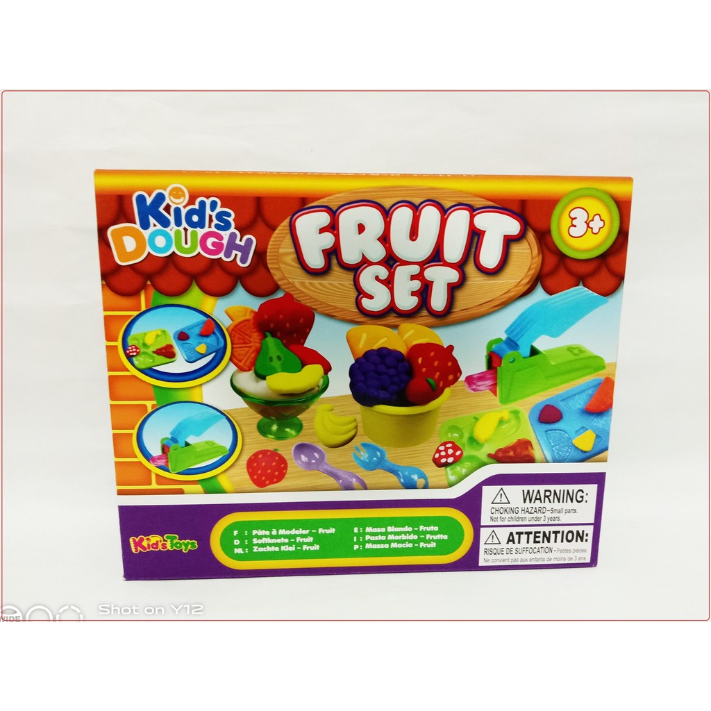 play doh fruit set