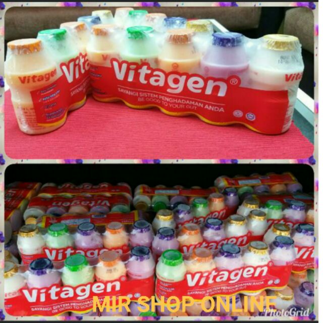 Vitagen Fresh Fresh Dari Kilang Ready Stok Masa Covid Pun Kami Boleh Hantar Shopee Malaysia