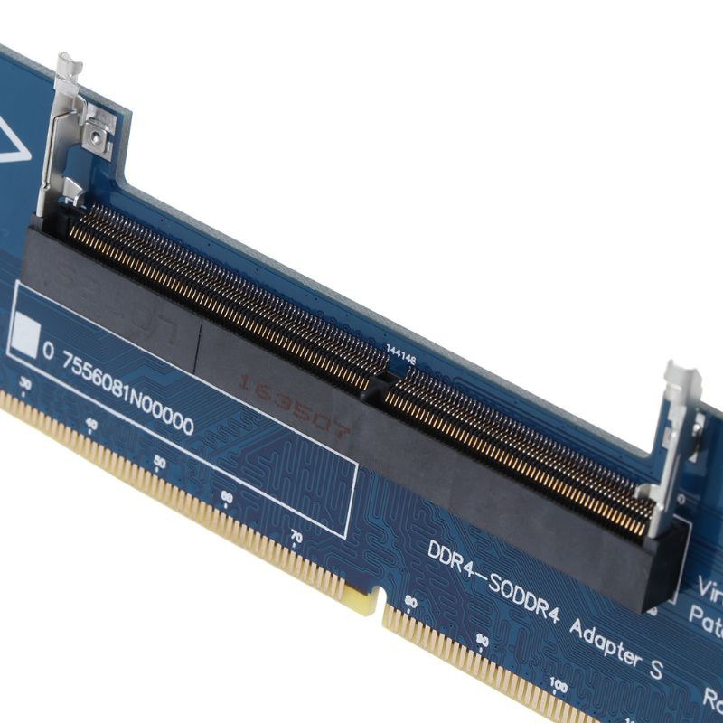 Professional Laptop DDR4 SO-DIMM to Desktop DIMM Memory RAM Connector