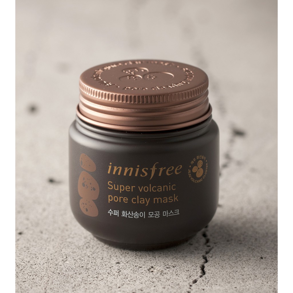INNISFREE SUPER VOLCANIC PORE CLAY MASK Shopee Malaysia