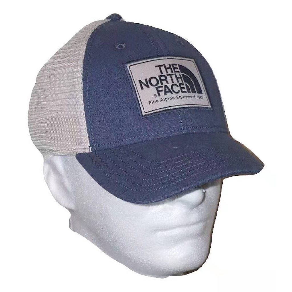 blue north face cap