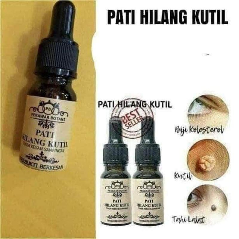 Pati Hilang Kutil Ketuat Biji Kolestrol Tahi Lalat Shopee Malaysia