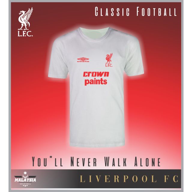 retro liverpool top