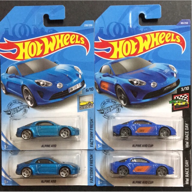 alpine a110 hot wheels