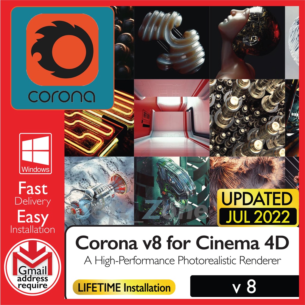 Corona Renderer For Cinema 4D Free Alpha V5 Released – GBSORU