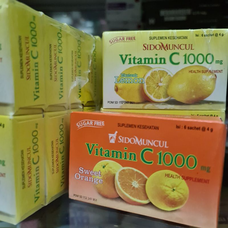 Buy Vitamin C 1000 Joss Sidomuncul Seetracker Malaysia