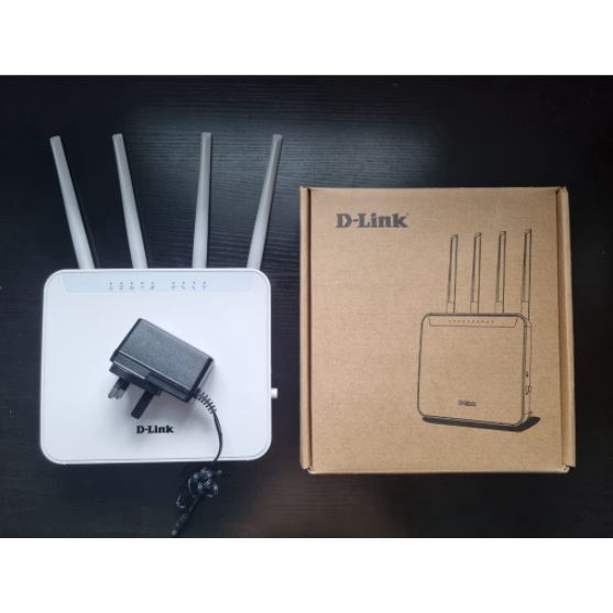 D-LINK DVG-F2452 RESIDENTIAL DUAL BAND WIRELESS AC1200 ROUTER WITH VOIP ...