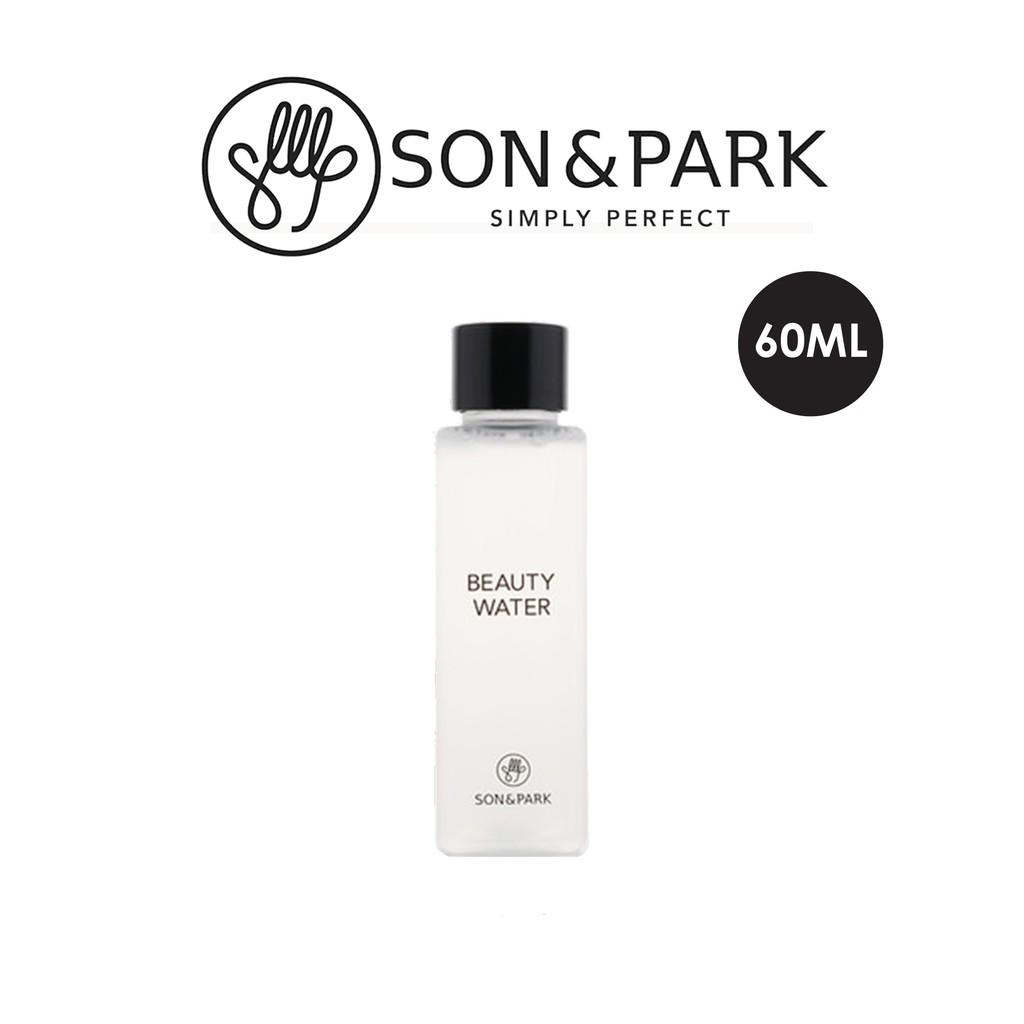 Son & Park Beauty Water (60ml) | Shopee Malaysia