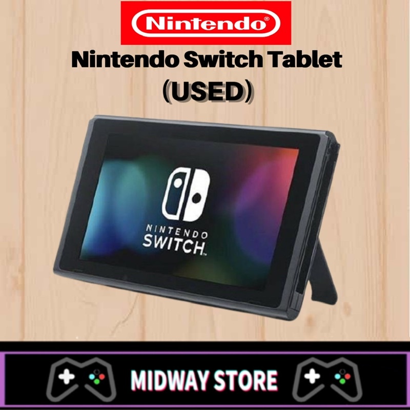 Nintendo Switch Enhanced Version Tablet Only (USED) | Shopee Malaysia