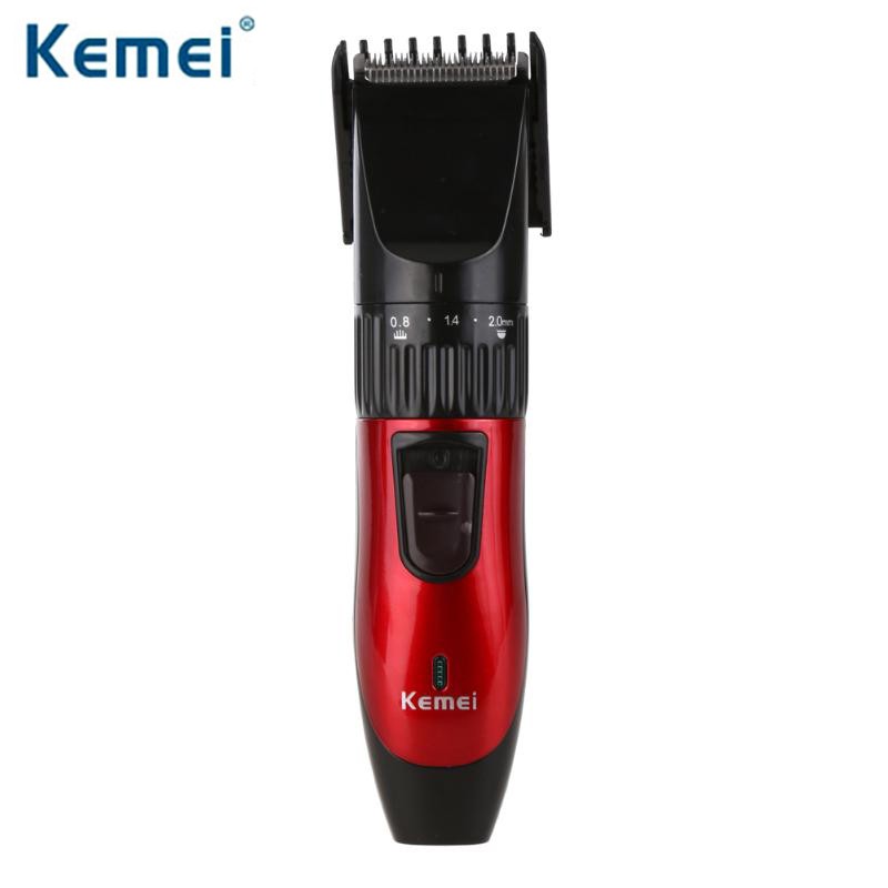 Kemei Km 730 Rechargeable Hair Clipper Trimmer Men S Electric Hair