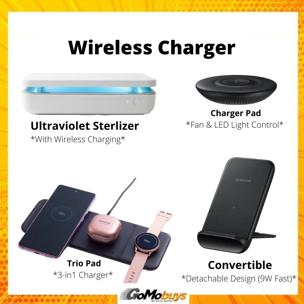 Buy Samsung Wireless Charger Trio Pad Convertible Uv Sterilizer Seetracker Malaysia