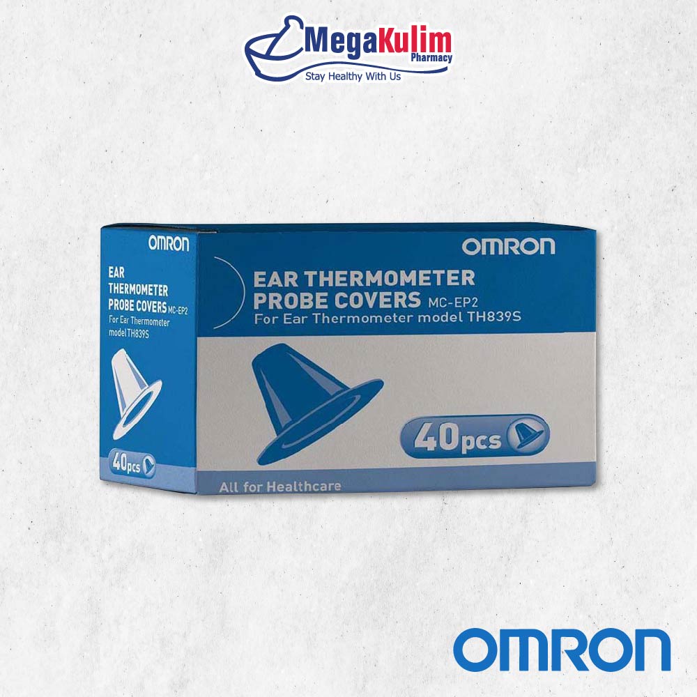 Omron Ear Thermometer Probe Cover TH839S 40pcs Shopee Malaysia