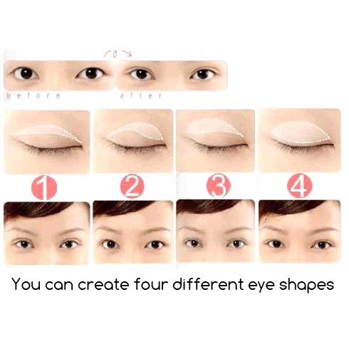 Наклейки для век. Наклейка на двойное веко. 2 веко у корейцев. Наклейки на веко для нависшего века. Как сделать 2 веко.