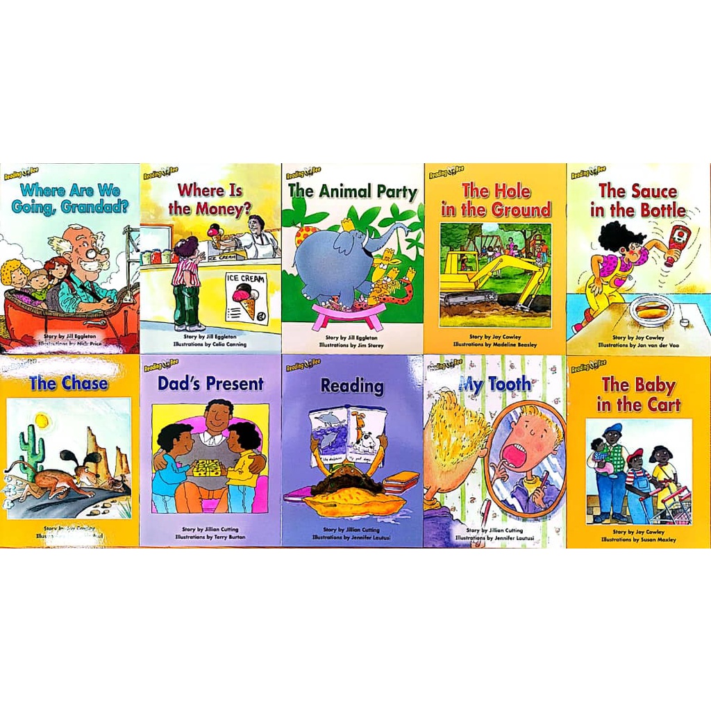 Reading Bee - Kids English Storybooks - Suitable for age 4 - 6 Years ...