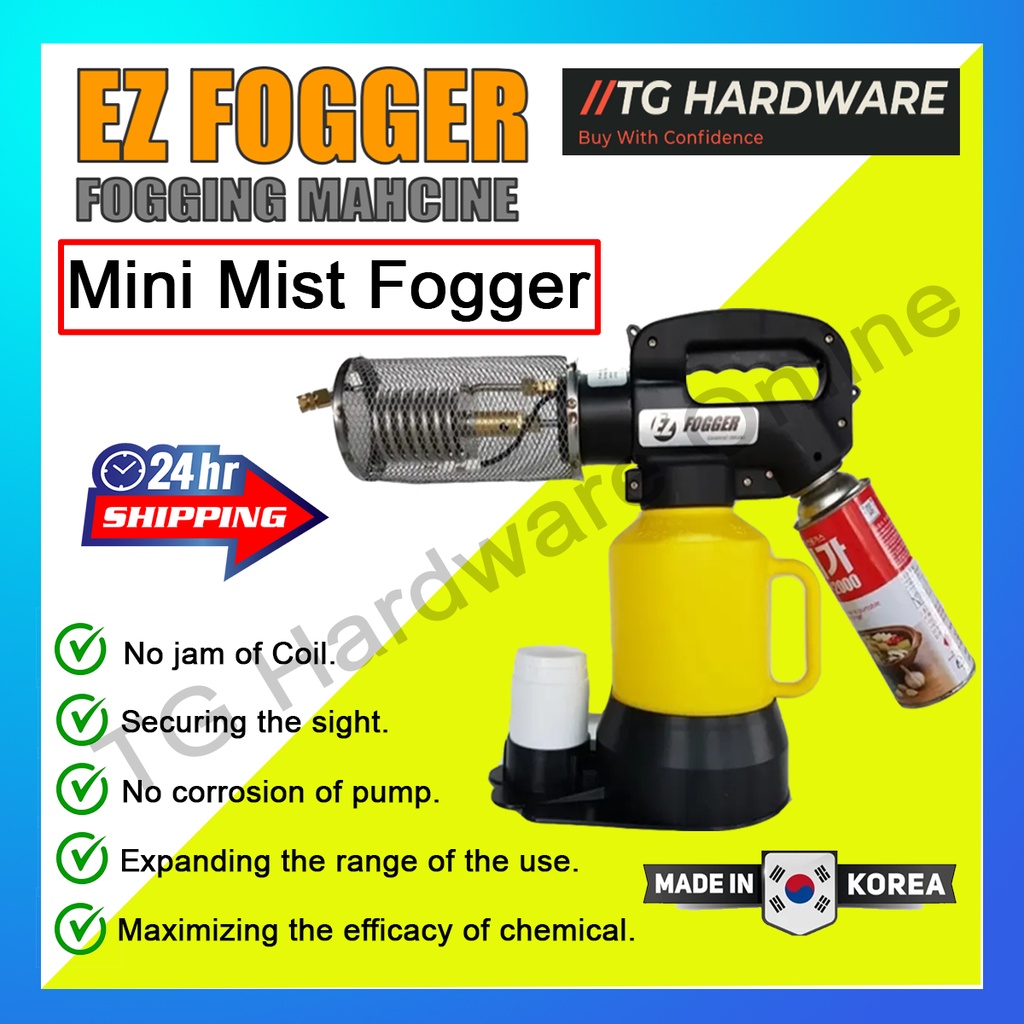 EZFogger Korea Mosquito Fogging/Fogger Machine Machine Nyamuk / Mini
