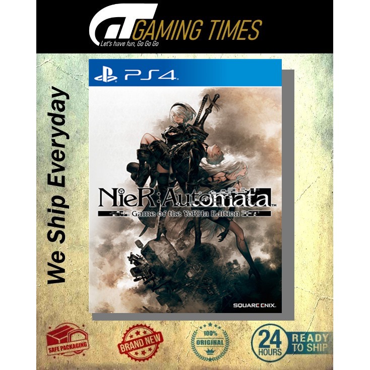 Ps4 Nier Automata Game Of The Yorha Edition English Chinese Disc New Seal Shopee Malaysia