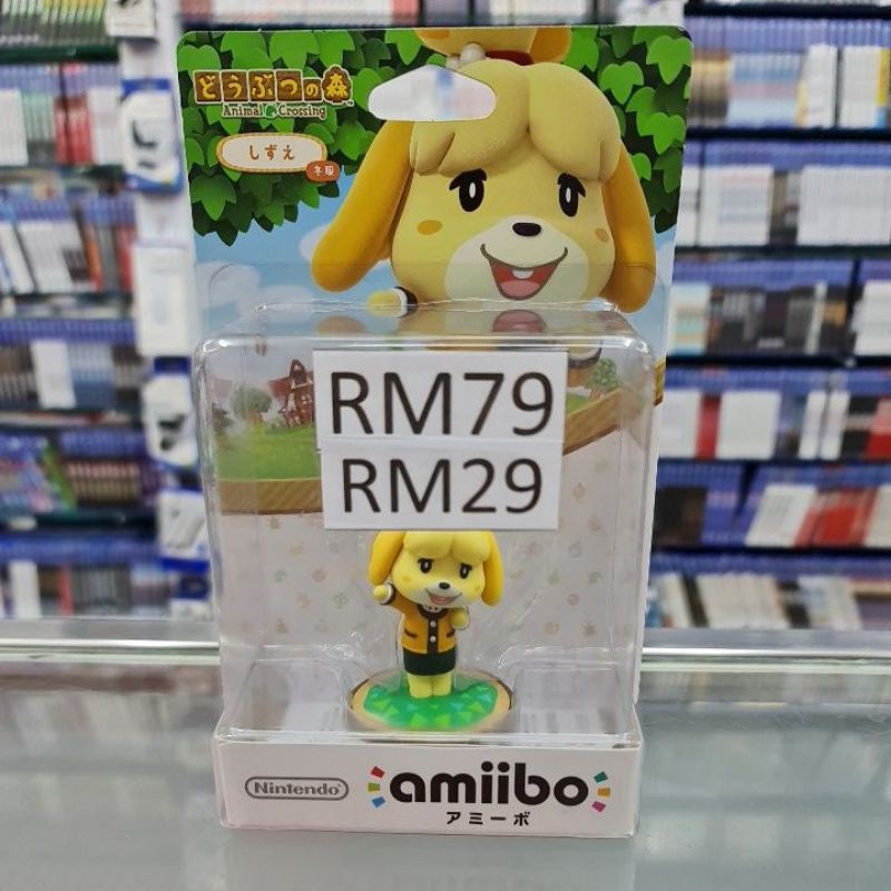 nintendo switch amiibo Animal Crossing rm29 new and sealed | Shopee