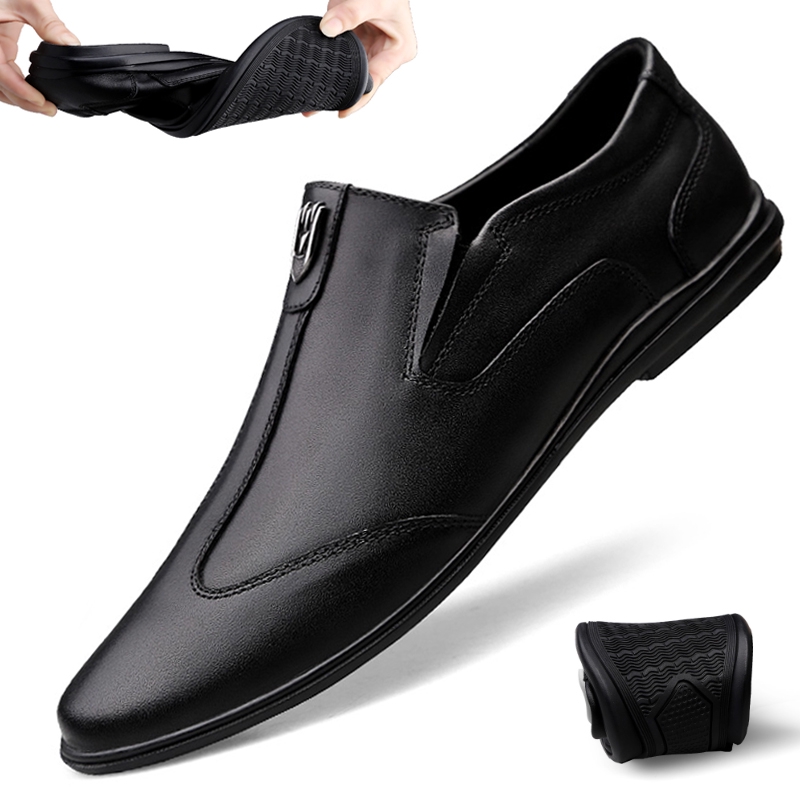 genuine leather formal shoes for mens