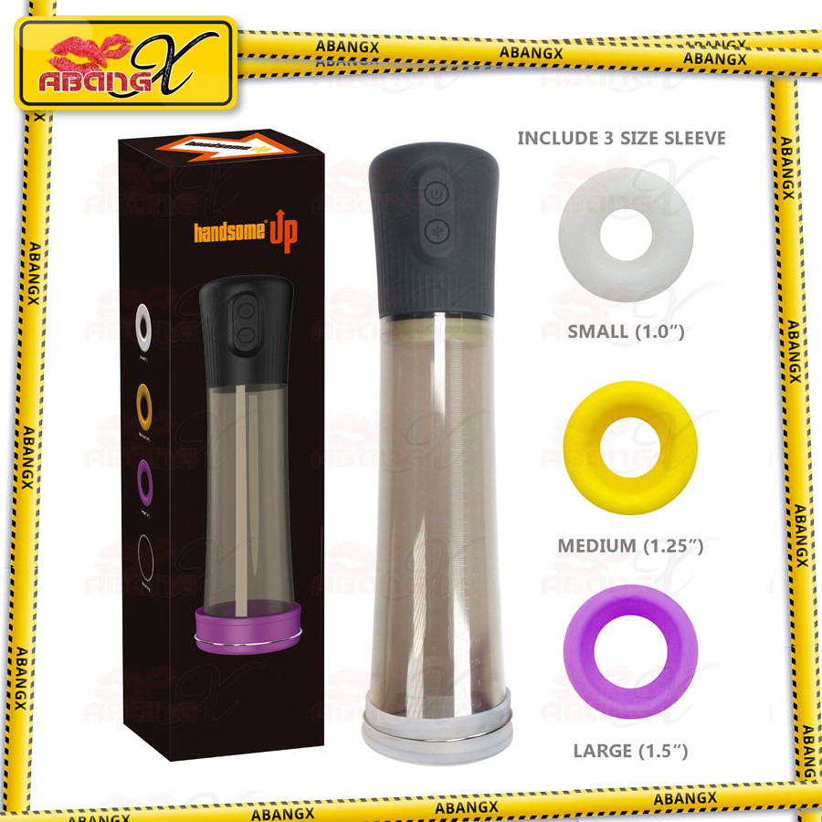 Handsome Up Hydro Penis Pump For Men Enlargement Pump