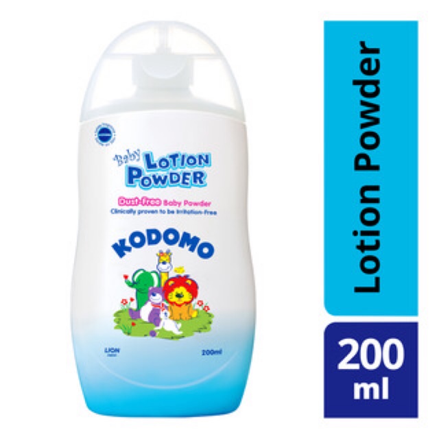 kodomo lotion powder