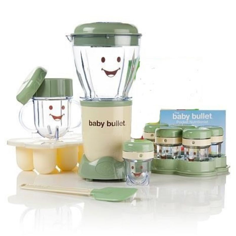 baby bullet baby food maker
