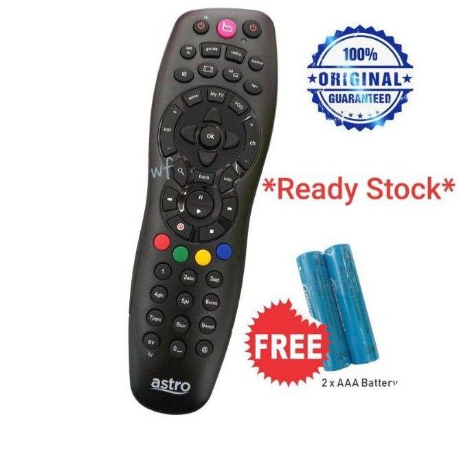 100 Original Astro Pvr Remote Control Shopee Malaysia