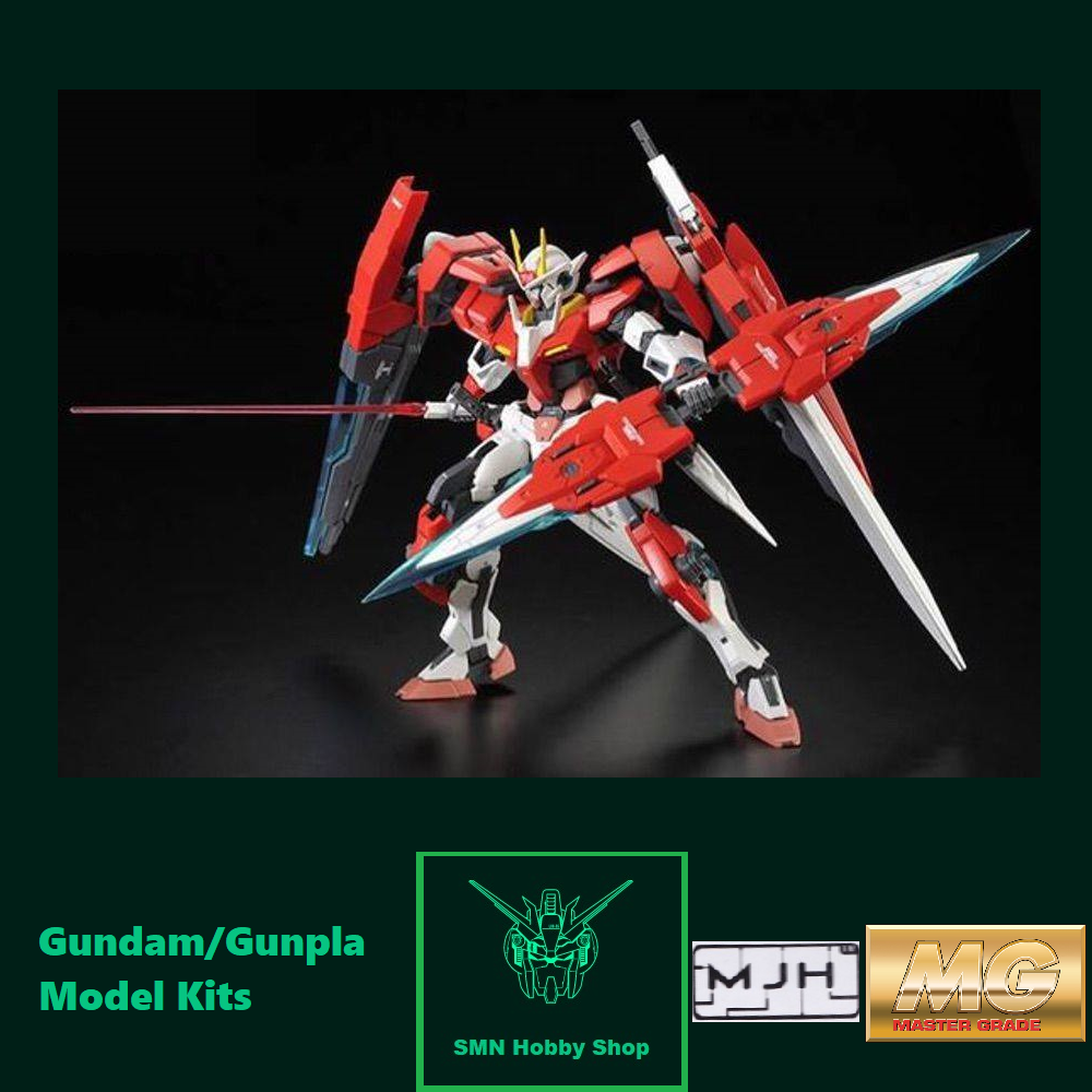 Mg 1 100 Gundam 00 Seven Sword G Inspection Color Ver Mb Mjh Model Shopee Malaysia