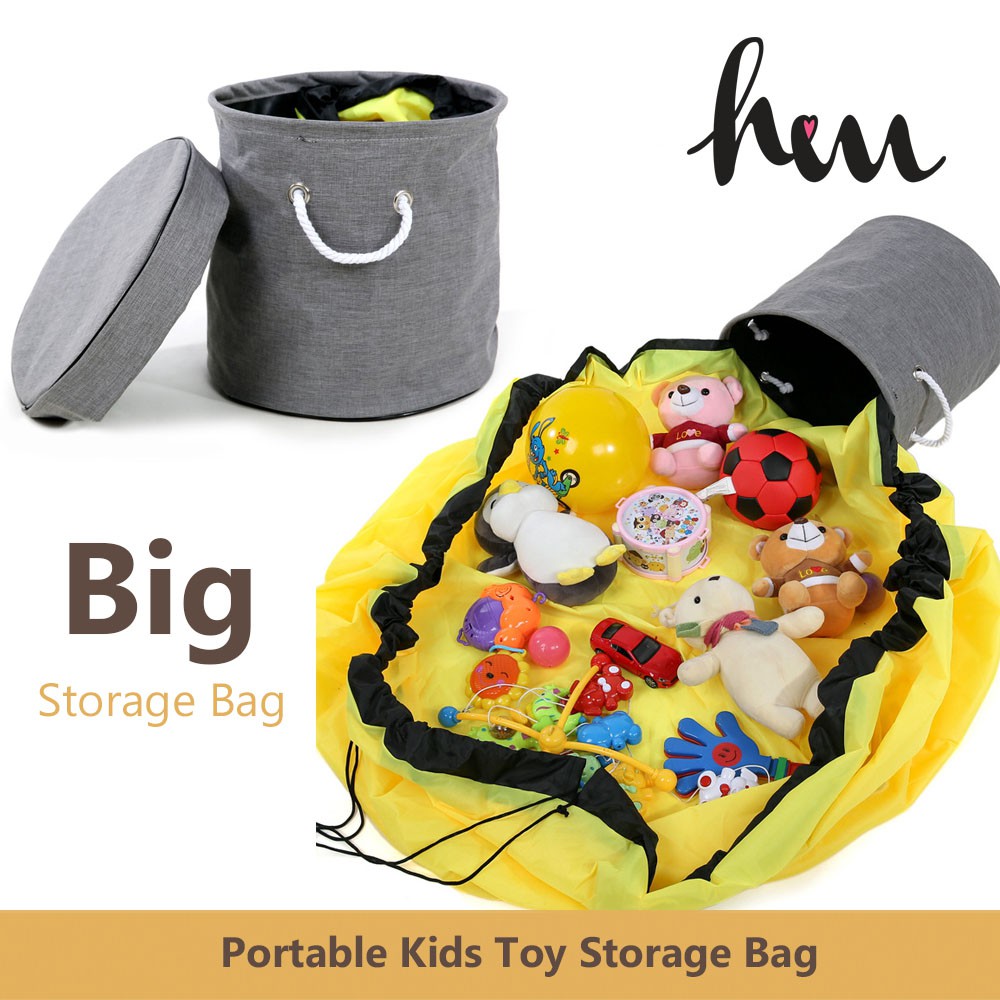 portable toy storage