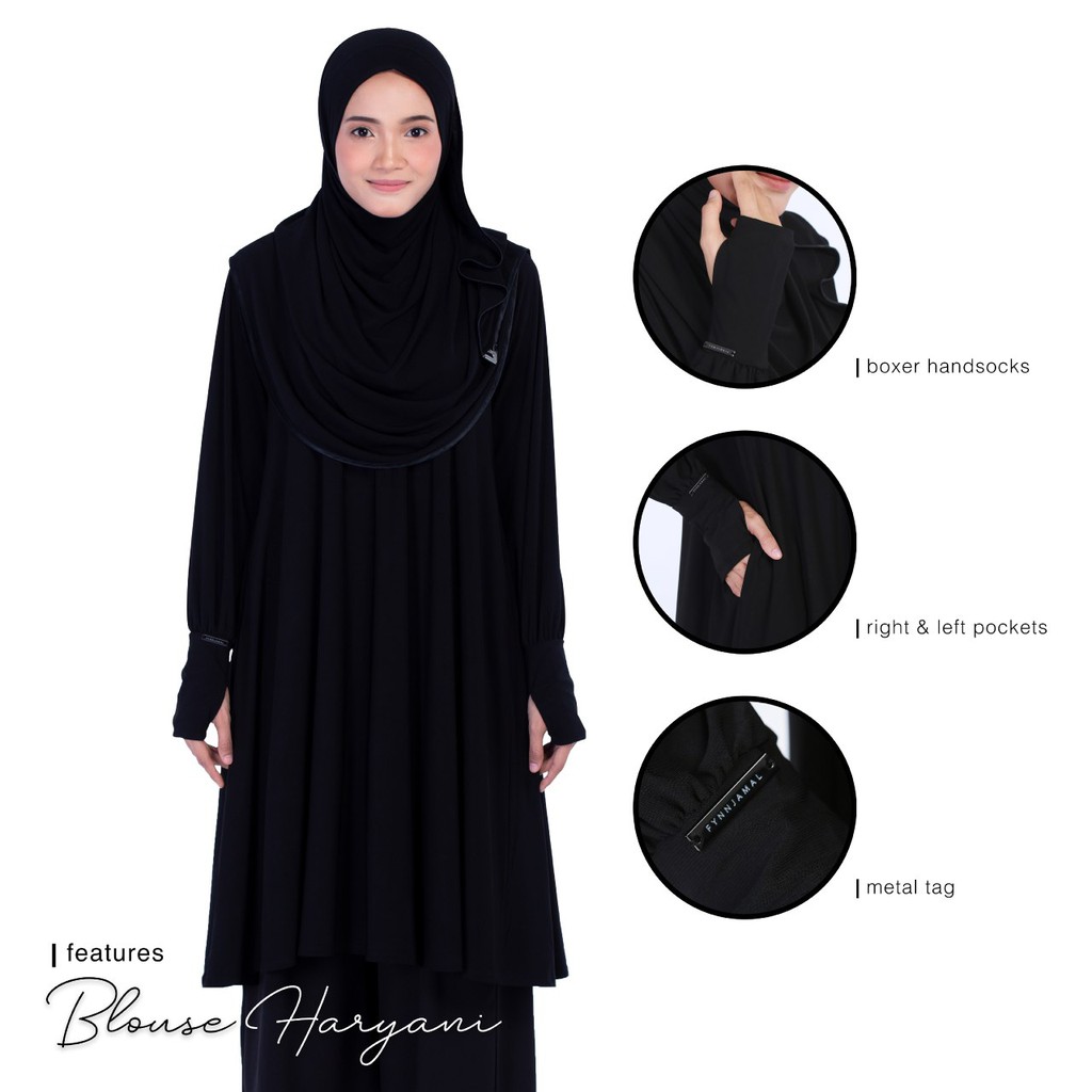 FynnjamalRTW Blouse Haryani | Shopee Malaysia