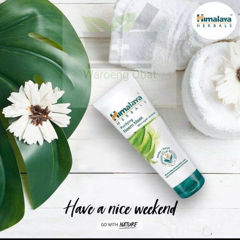 Original Himalayan Purifying Neem Mask 100ml / Hilamaya Acne Mask Shopee Malaysia