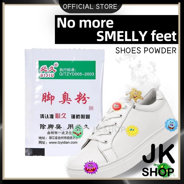 Buy Effective!! Goodbye Smelly no more Feet And Shoes Powder antiodor