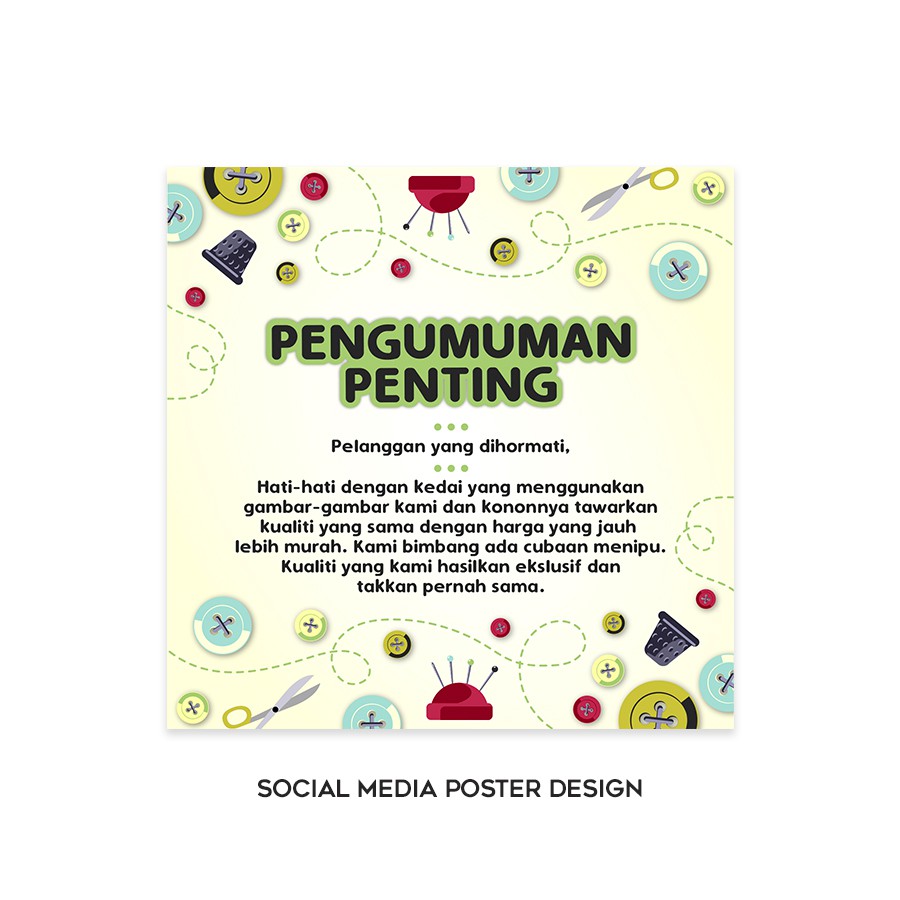 UPAH DESIGN] Social Media Promotion Banner Design - Graphic Design 