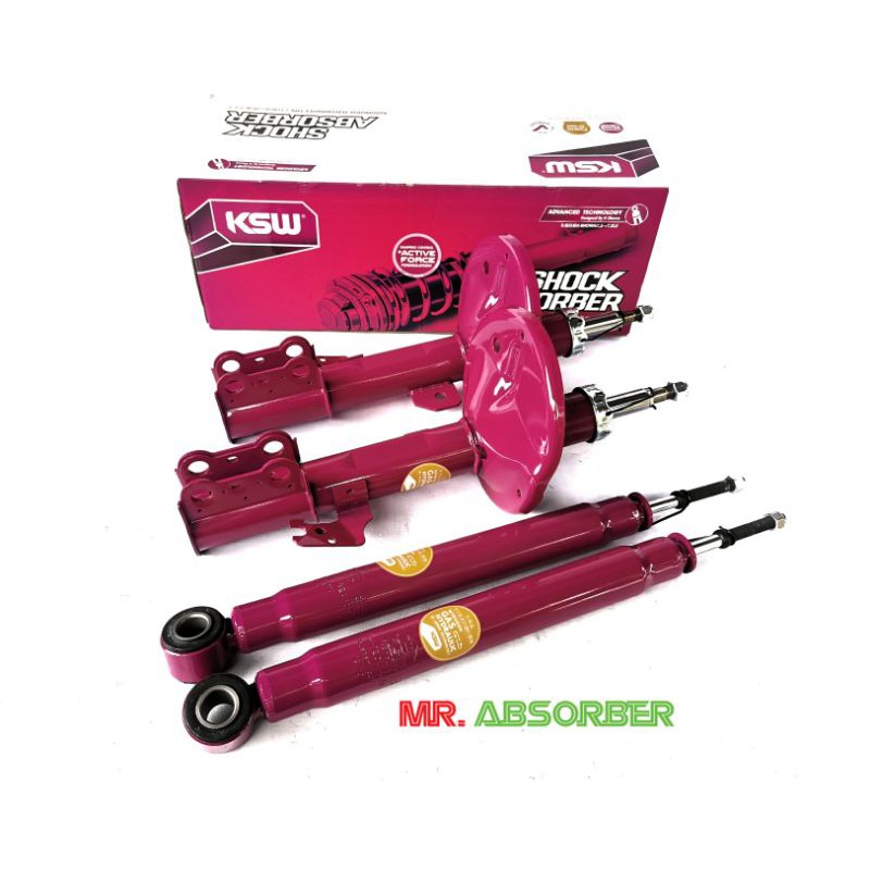 Ksw Shock Absorber For Toyota Alphard Shopee Malaysia