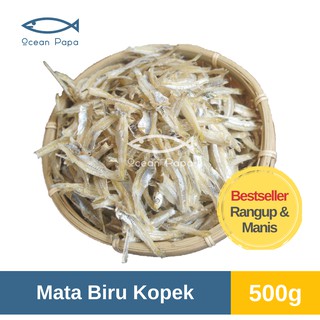 [COMBO] Ikan Bilis Mata Biru Kopek (500g) & Premium Serbuk Ikan Bilis ...