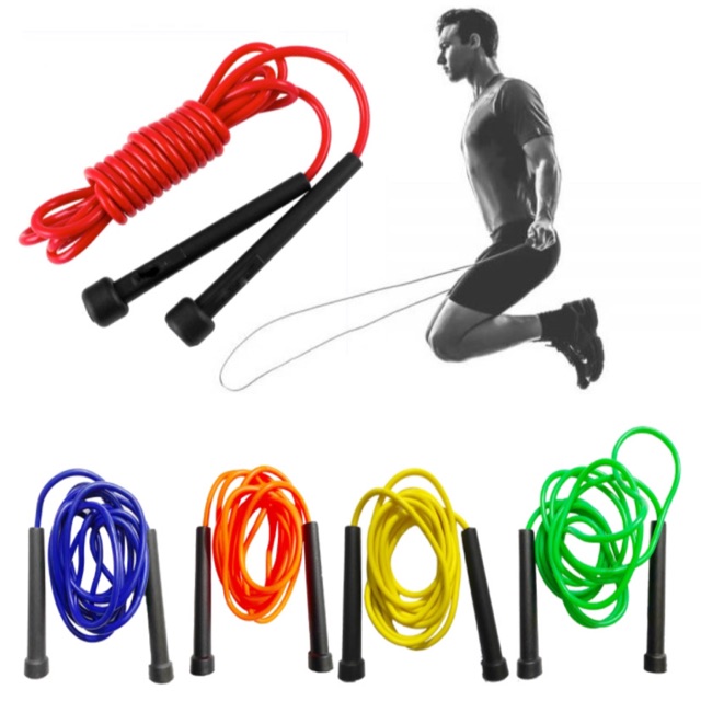 Skipping Rope New Top Nt222 Tali Skipping 9 Feet Long Shopee Malaysia