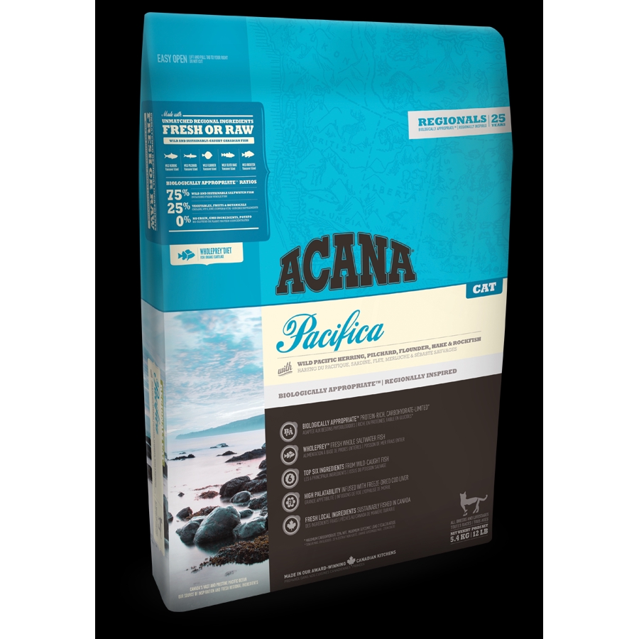 acana pacifica cat 5.4 kg